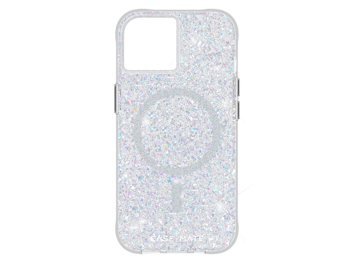 Capa para iPhone 15 Plus CASE MATE Silicone Prateado
