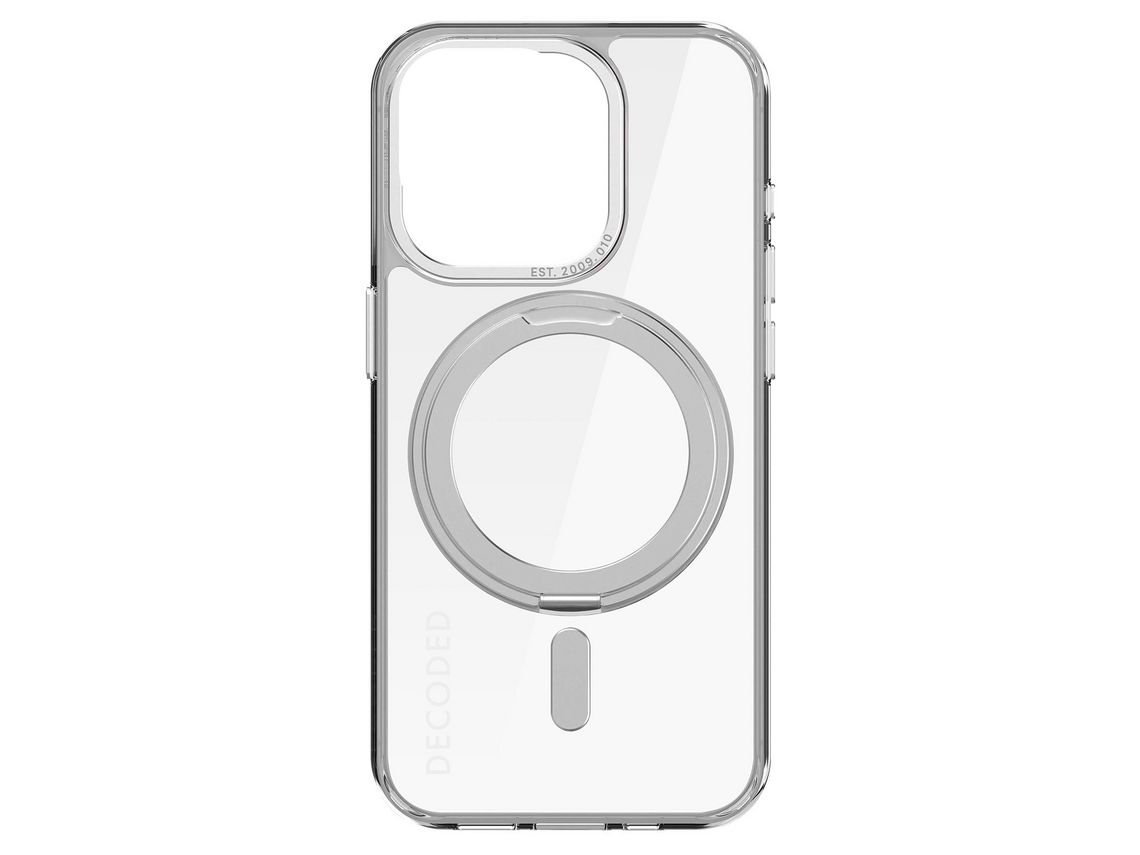 Capa para iPhone 15 Pro DECODED Transparente