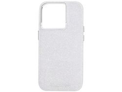 Capa para iPhone 15 Pro Max CASE MATE Silicone Anti-Choque Prateado