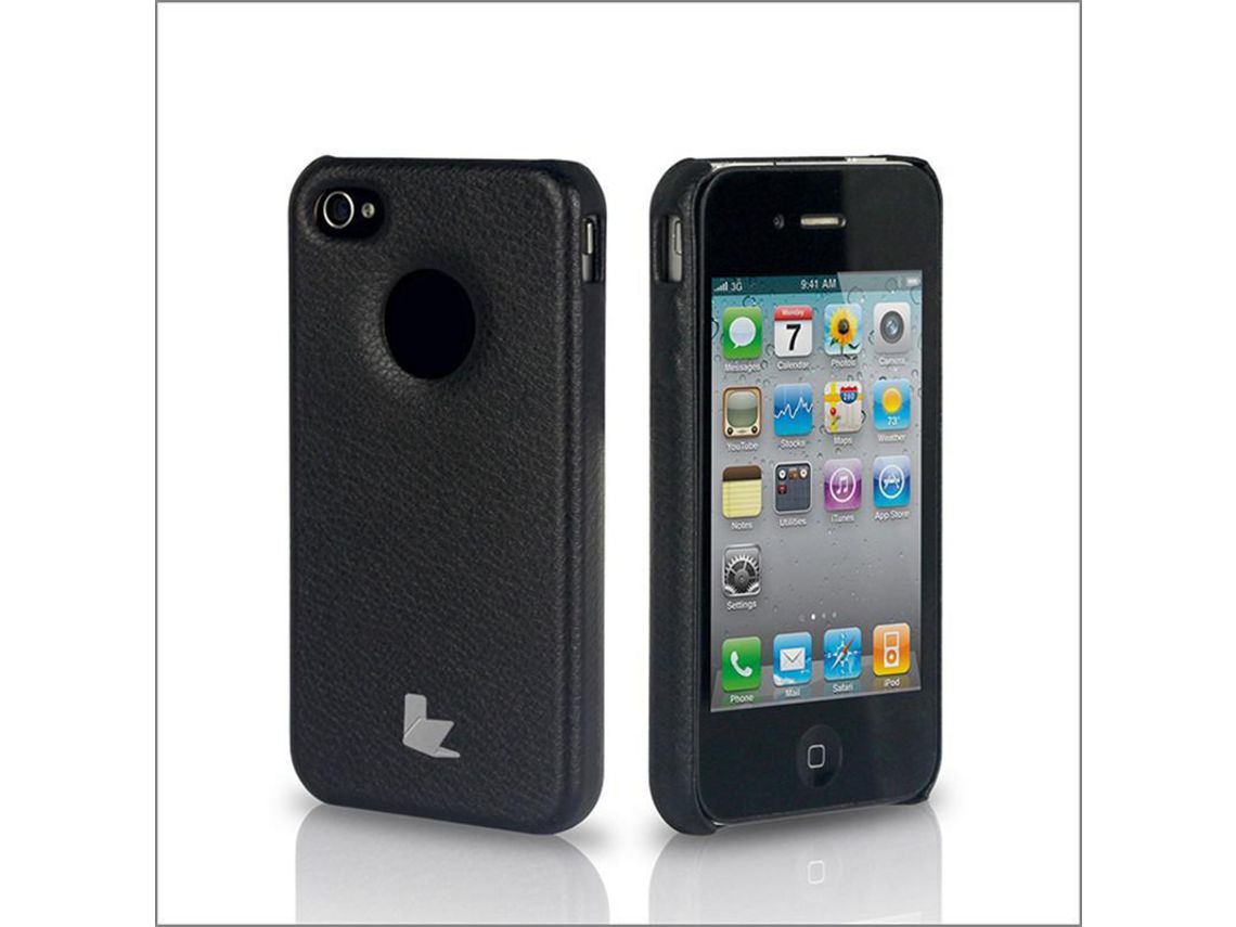 Capa para iPhone 4 Preto