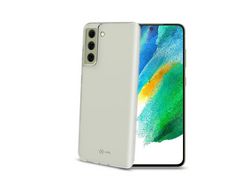 Capa para Samsung Galaxy S21/S21+ CELLY Pele Sintética Transparente