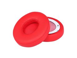 Conjunto de Auriculares Almofadas Substituição Sem Beats Preto (2un)