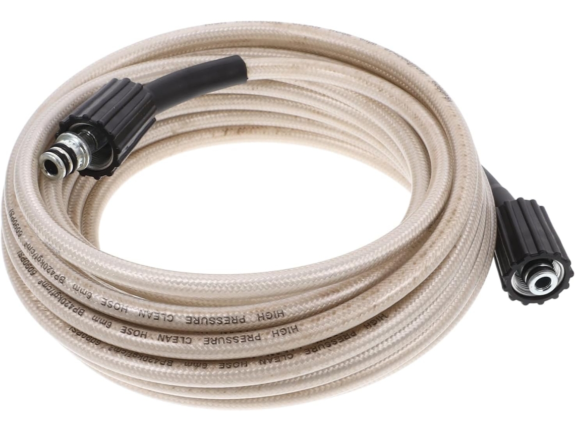 Mangueira De Extensão Para Lavadora De Alta Pressão, Mangueira Flexível E Ergonômica Para Limpeza.