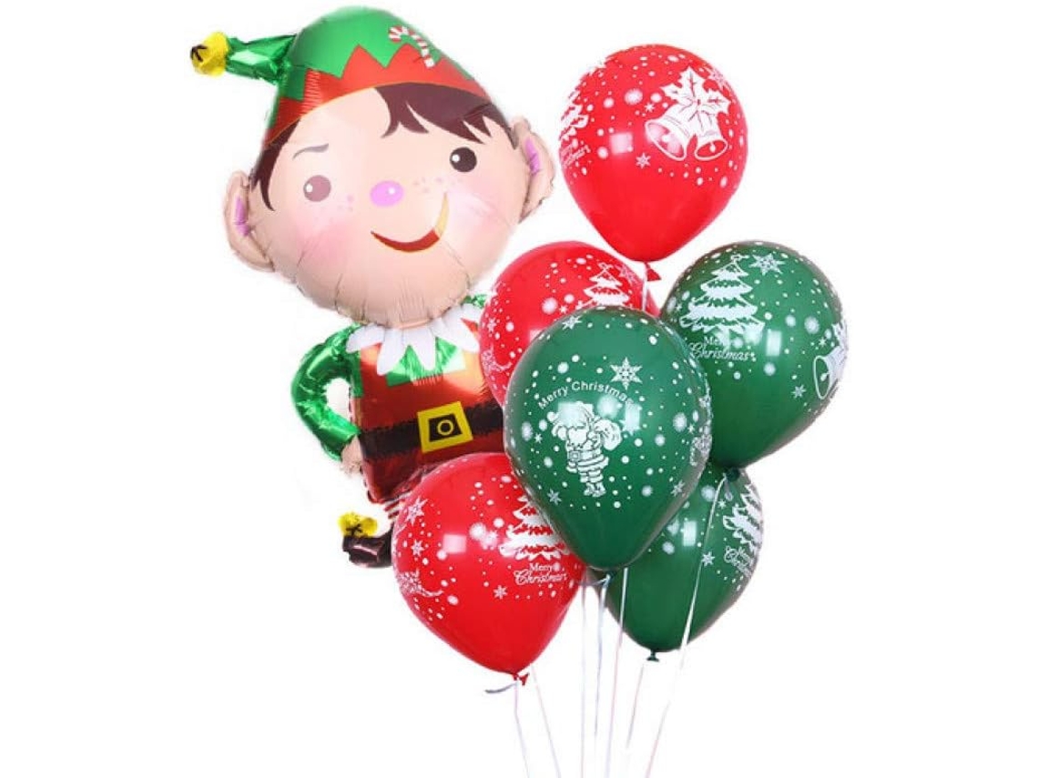 Decoração De Natal Para Casa, Faixa De Balões Para Cabine De Fotos, Decoração De Ano Novo Para Casa,