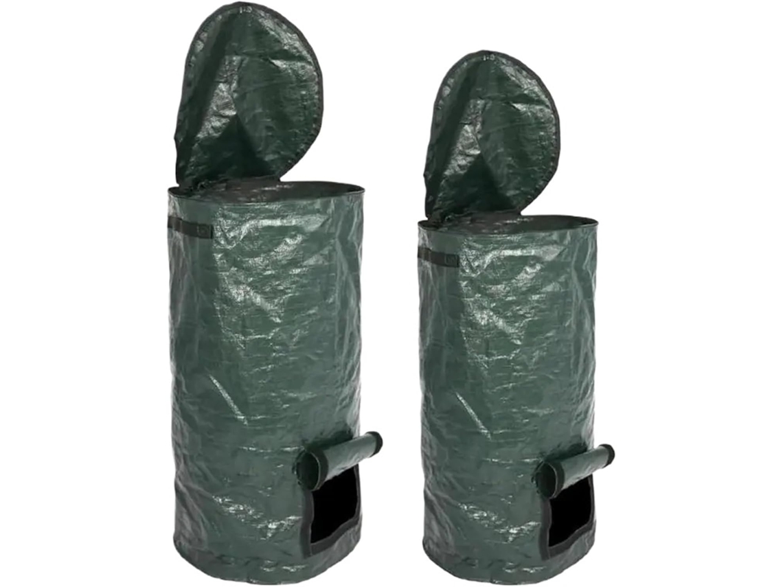 Sacos Para Resíduos De Jardim, Coletor Orgânicos Fermentação,