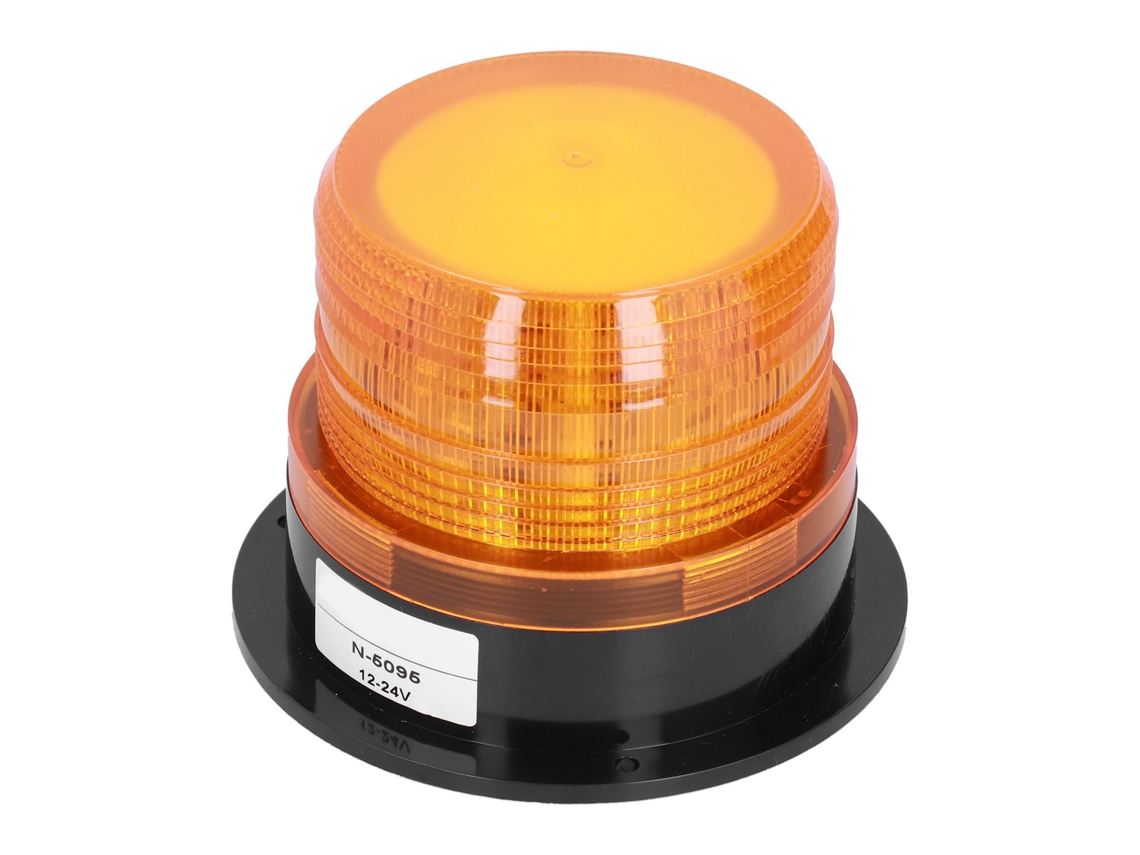 Luz de Emergência Led para Veículos com Pisca Teto