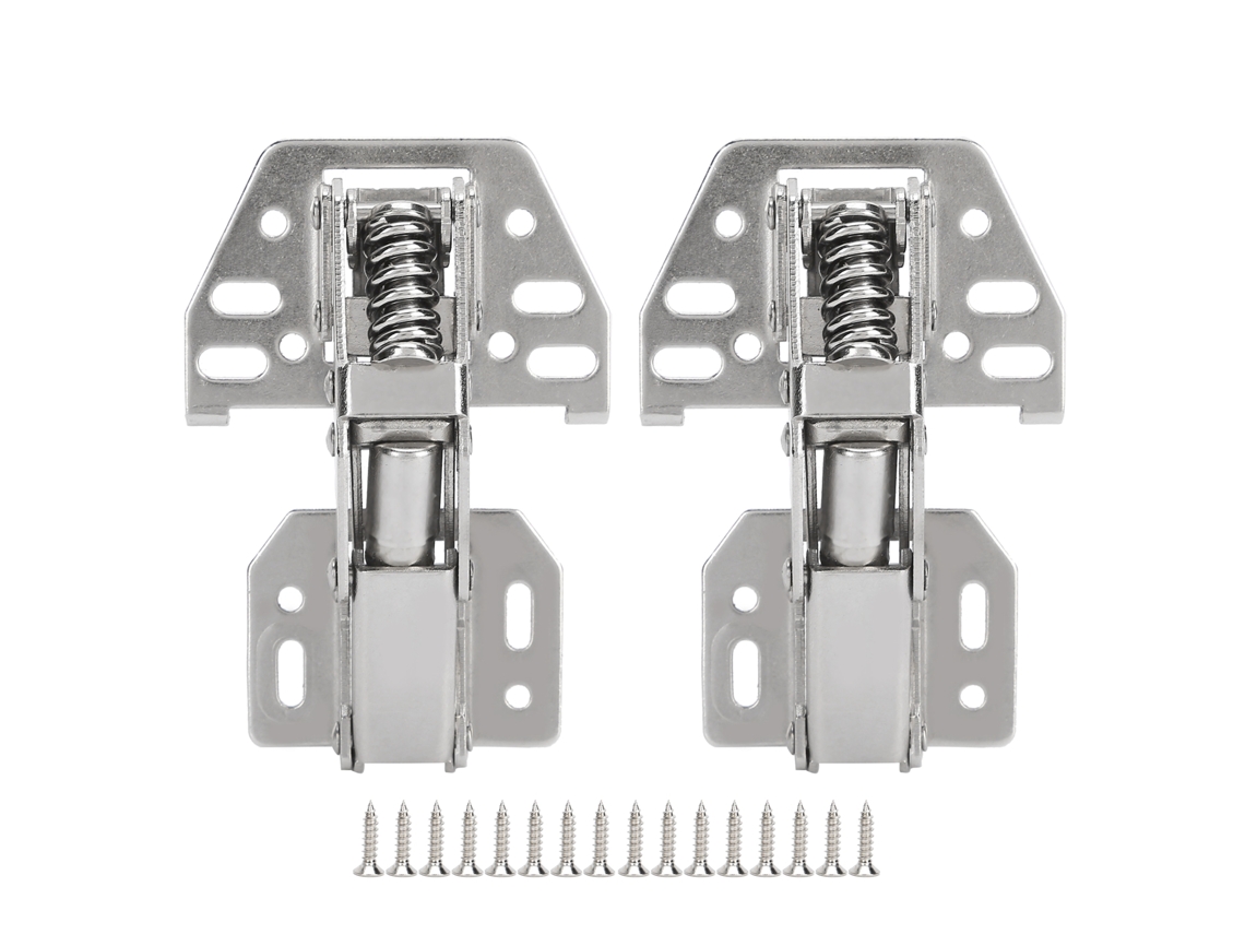 2 Conjuntos Molas Hinge Ponte para Armários