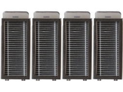 Conjunto De 4 Filtros Hepa Para Aspiradores Robô Dreame X50 Ultra