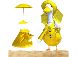 Acessórios para Pato Ao Ar Livre Roupas Festivas de Pato, Fantasia Cosplay Às Intempéries Decoração Fofa para Jardim, CHABERLU