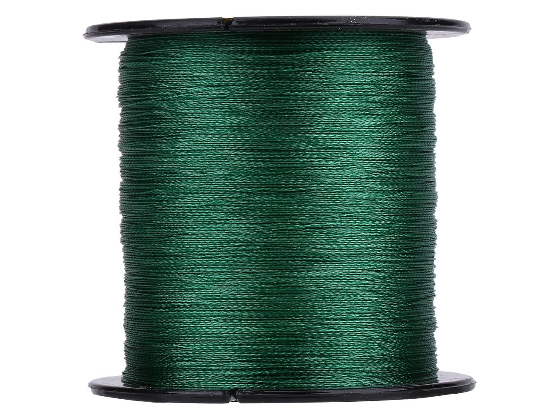 Linha de Pesca Multifilamento Forte 300m Verde