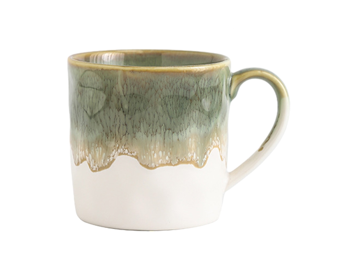 Caneca de Cerâmica 330Ml para Água e Café NEVEANCE