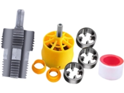 Conjunto De Ferramentas Para Rosqueamento Tubos Com Matrizes Fácil, Projetadas Para Longa Durabilidade Kit De