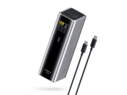 Powerbank 20000mah Usb c Usb a 210w Szary CUKTECH