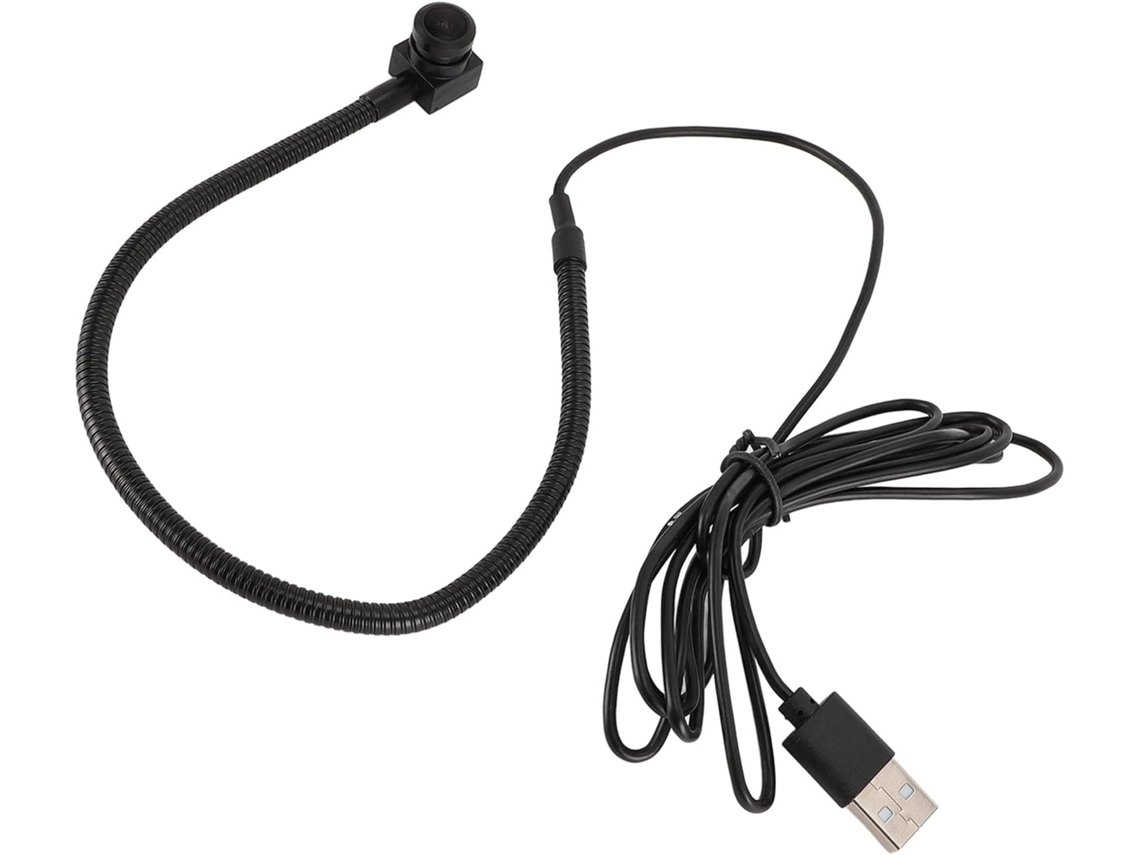 Webcam Central Full Hd, Imagem Usb De 8mp Com Foco Fixo, Integrada.