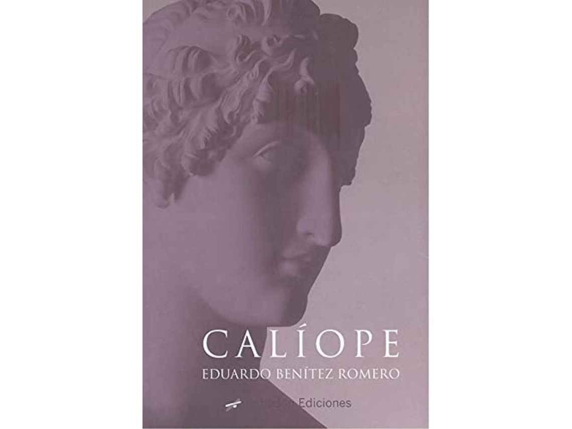Livro Caliope de Eduardo Benítez Romero (Inglês)