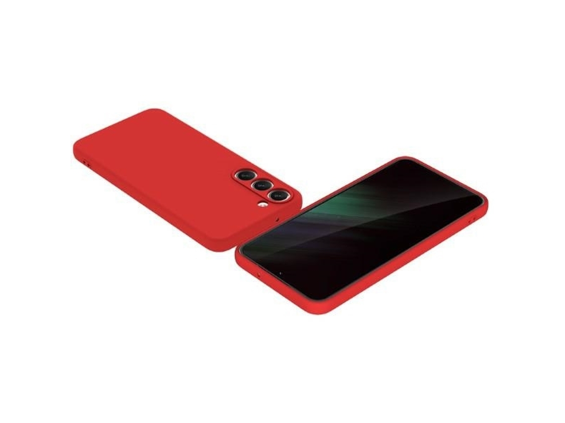 Capa para Samsung Galaxy S23 S BELINE Silicone Vermelho