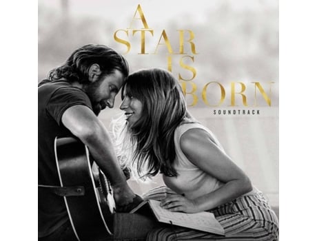 CD Lady Gaga & Bradley Cooper - A Star Is Born OST