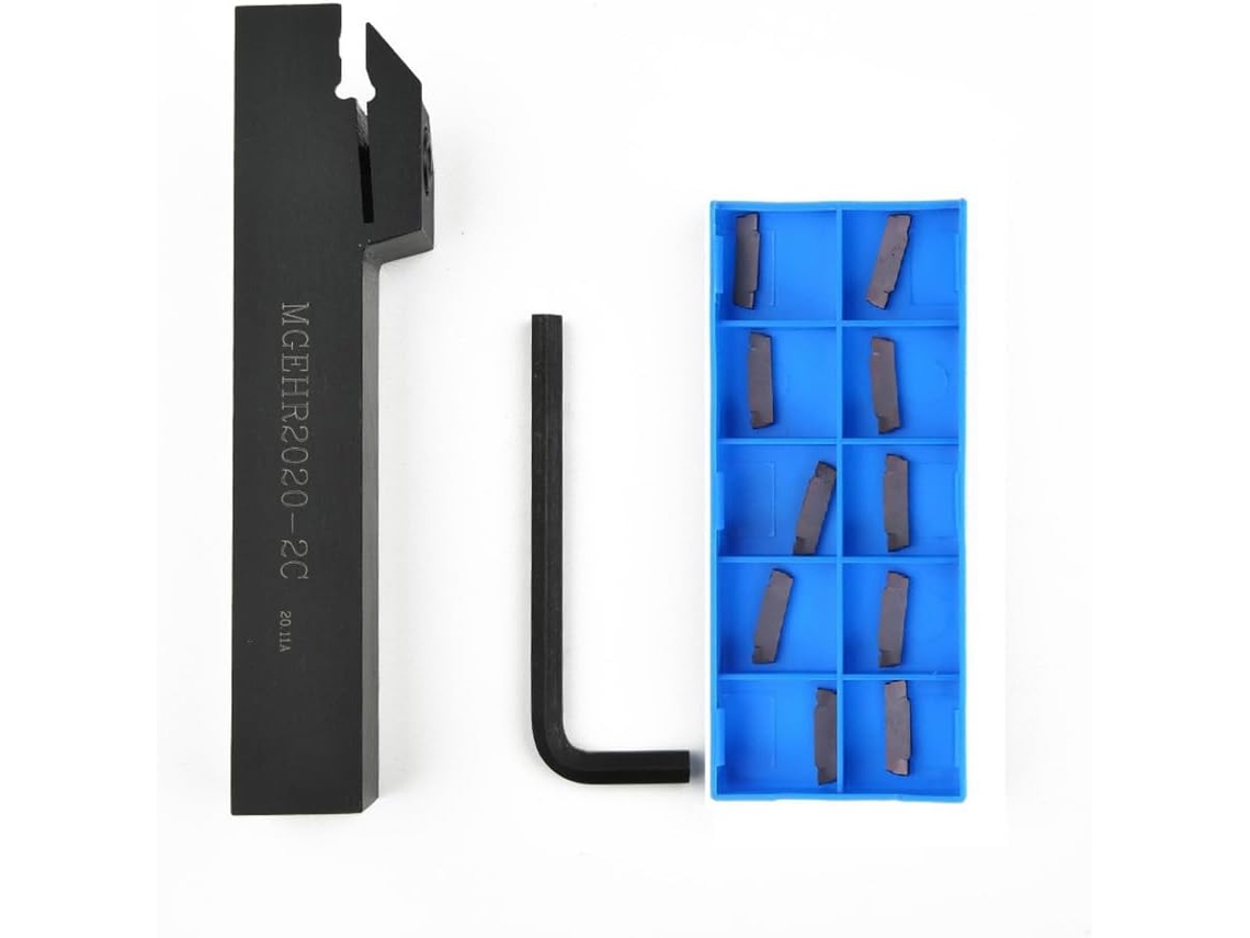 Porta-ferramentas Para Torneamento Interno Mgehr2020-2 20 X 125 Mm Com Inserto De Torneamento