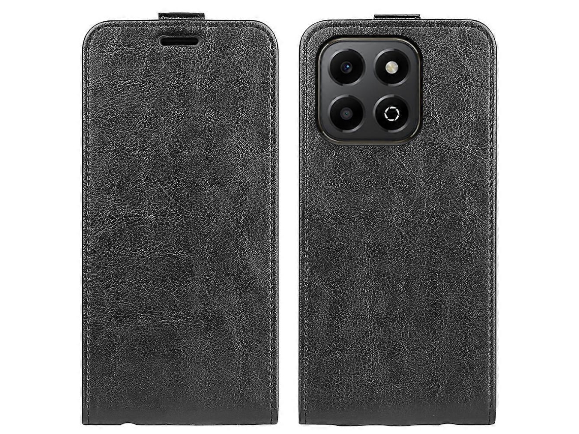 Capa De Celular De Couro Com Flip Vertical E Textura R64