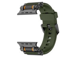 Bracelete universal para Apple Watch 42/44/45/49mm XIAOMOYU, verde