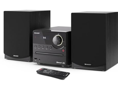 XL-B512(BK) MICRO SOUND SYSTEM COM FM, BT, CD-MP3, USB, 45W, PRETO