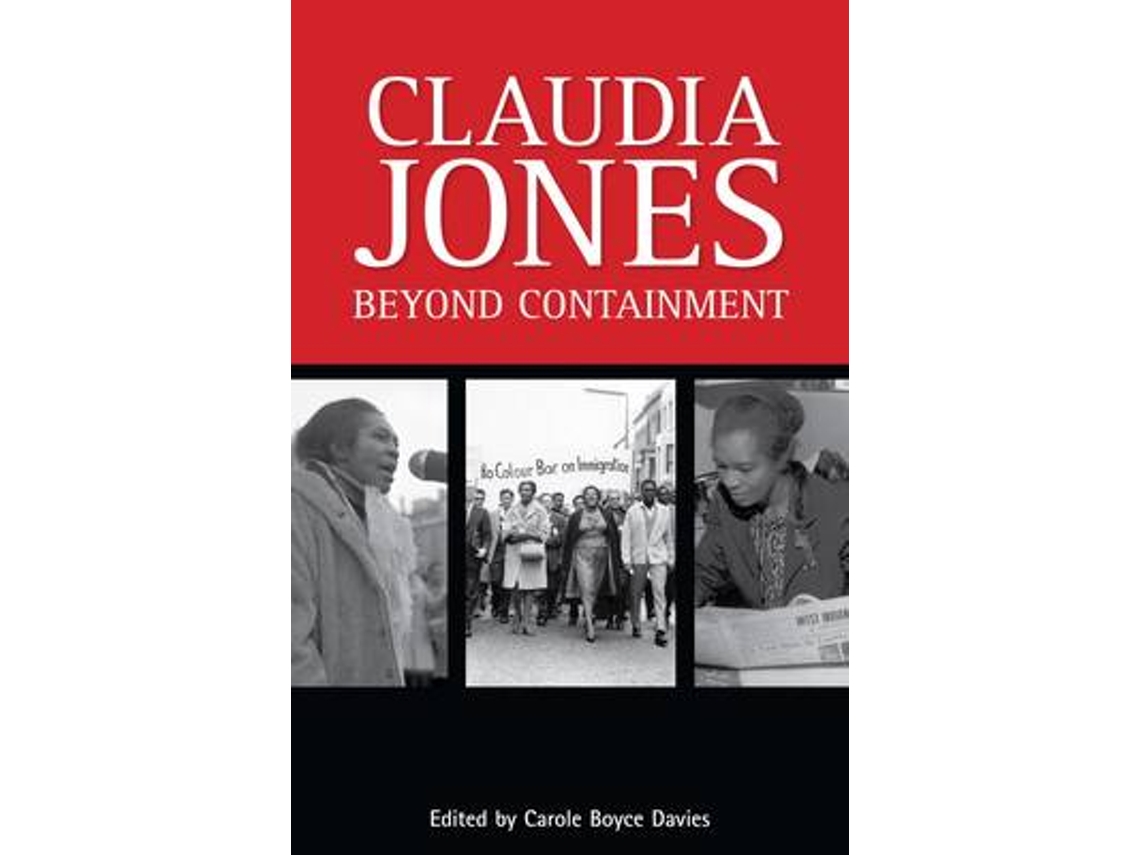 Livro Claudia Jones Beyond Containment de Edited By Carole Boyce Davies (Inglês)