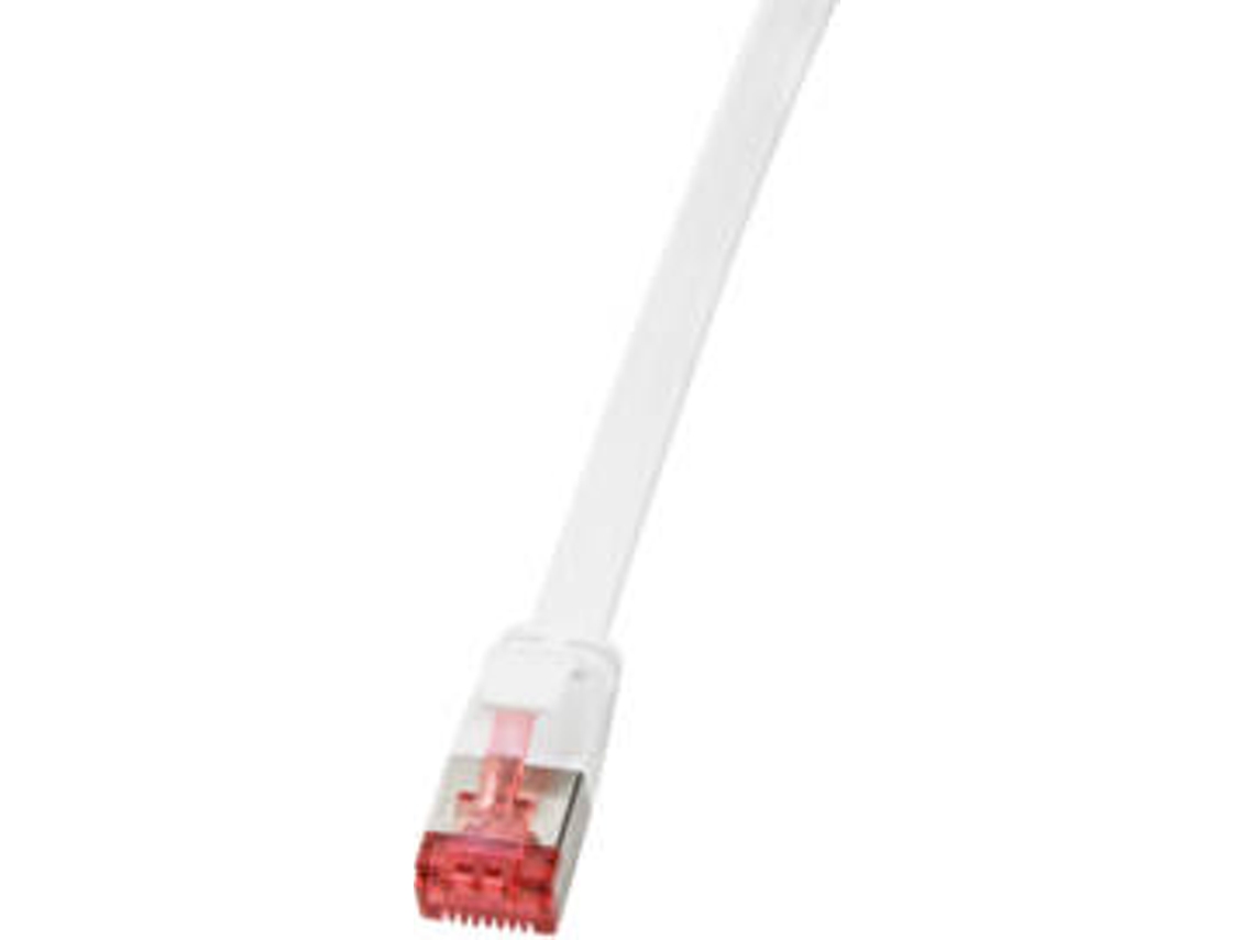 Cabo de Rede LOGILINK (RJ45 - 5 m - Branco)