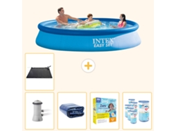 Intex Piscina Easy Set Redonda - 366x76 Cm - 6-peças Scb25