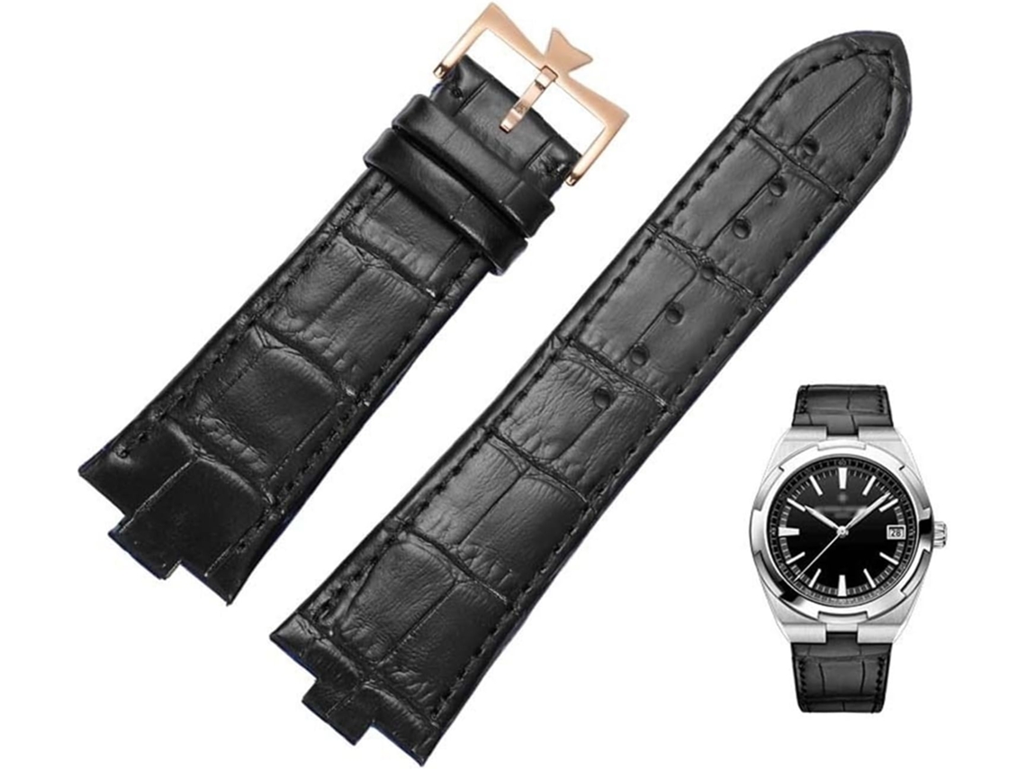 Pulseira de couro de 20 Mm de alta qualidade fácil premium confortável durável resistente | S/MARCA