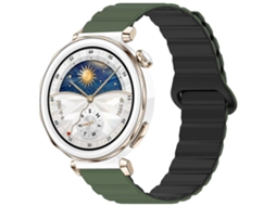 Pulseira De Relógio De Silicone Brilhante Magnética Xdfind Loop