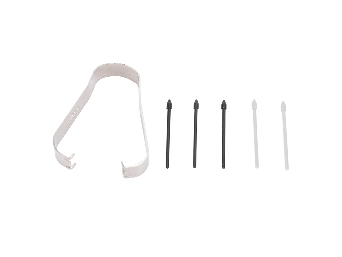 Conjunto De Caneta Stylus, Escrita Tática, Substituição Precisa, Compatível Com Samsung S24ultra, 3 Preto 2 Cinza Com Pinça