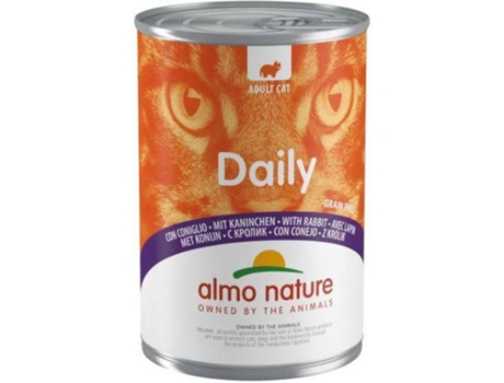 Ração para Gatos  (24x400 g - Húmida - Sabor: Coelho)