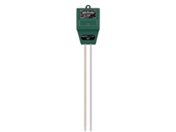 Medidor De Ph Do Solo, Kit Ferramentas 3 Em 1 Para Cuidados Com Plantas, Gramado E Quintal Aquaforge (verde)