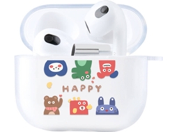 Capa AirPods LOVEBABYLY X-EJKOO-176 (Apple AirPods 1/2)