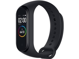 Pulseira Desportiva XIAOMI Mi Band 4 (Bluetooth - Até 20 dias de autonomia - À prova de água - Preto)