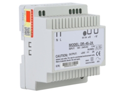 Laxiscreed Fonte De Alimentação Monofásica 45w Para Trilho, Ideal Para Instalações Elétricas