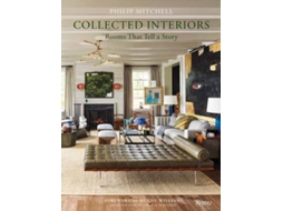 Livro Collected Interiors de Philip Mitchell e Judith Nasatir (Inglês - Capa Dura)