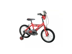 Bicicleta Infantil Huffy 21781w Disney Cars (roda Insuflável - Vermelho - Aço)