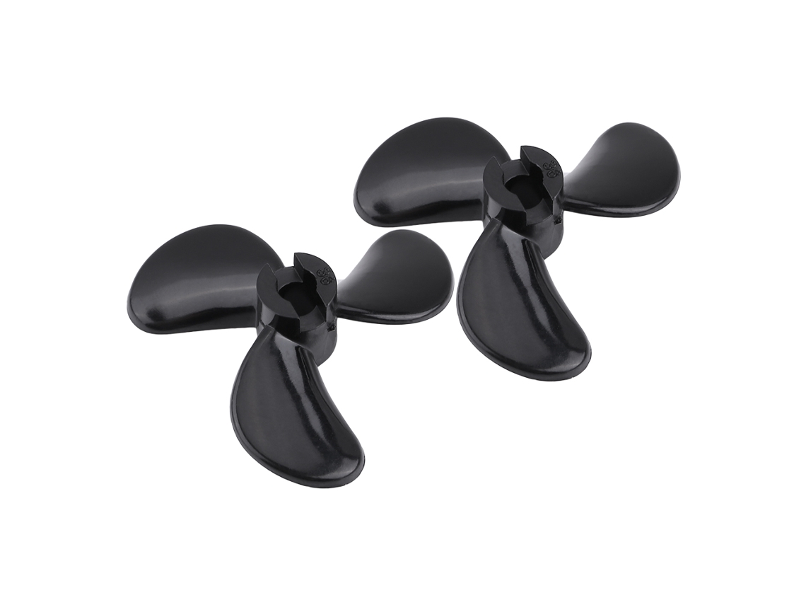 Hélices Plásticas 3 Pás Barco Rc LAXISCREED