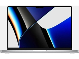 Macbook Pro APPLE Prateado (Recondicionado Flippers Marcas Mínimas - 14.2" - Apple M1 Pro - RAM: 8 GB - 512 GB - Teclado Português)