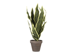 Planta Artificial MICA DECORATIONS Sansevieria
