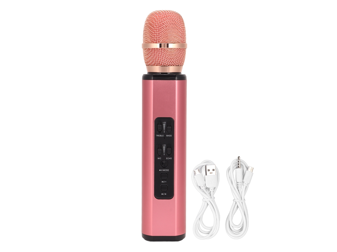 Microfone Bluetooth Sem Fio Karaoke LAXISCREED