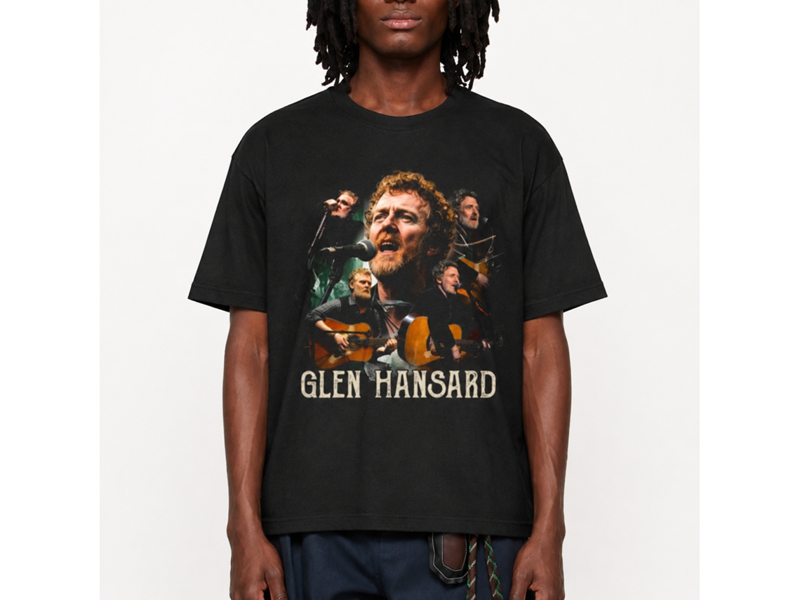Rockinstone Glen Hansard T-shirt Size:xxxl