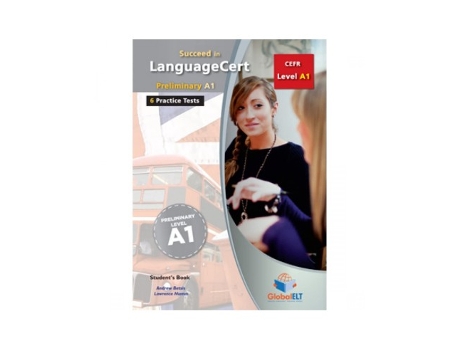 Livro Succeed In Languagecert Cefr A1 Self Study Da Editorial Global Elt. De Desconocido (espanhol)