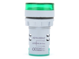 Medidor de Frequência 20 75hz com Luz Indicadora
