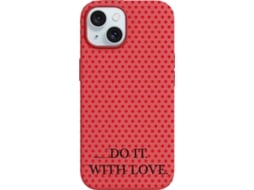 Capa SBS Dolove Oppo A18 (Vermelho)