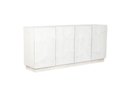 Buffet de Manga Irregular Creme 180x40x80cm ALEXANDRA HOUSE LIVING