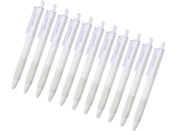 Conjunto De 10 Lapiseiras Mecânicas Plástico Com Ponta Fina 0,5 Mm Da