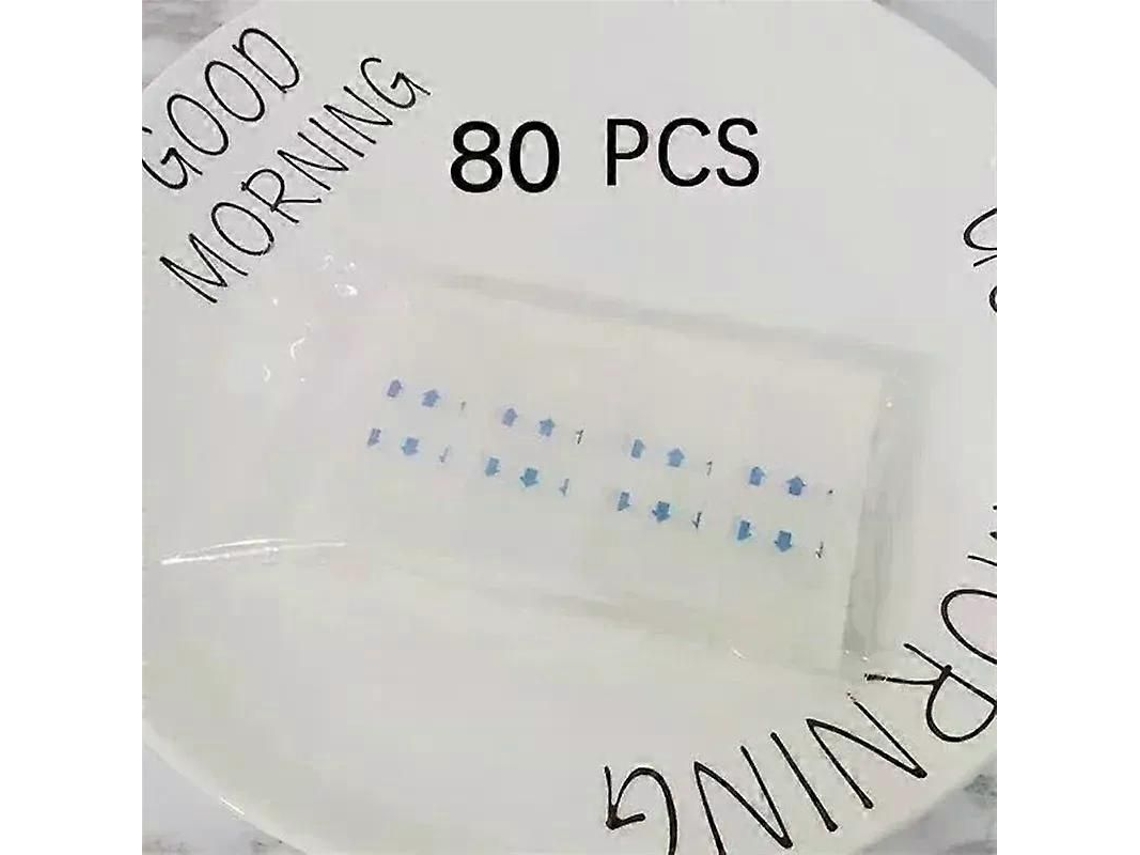 Fita Adesiva Invisível Para Lifting Facial, À Prova D'água, Com Formato Em V, Ideal O Rosto. Lif Ting Tecnologi