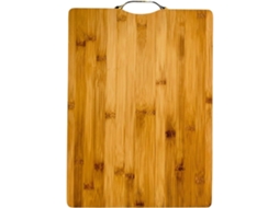 Tabla de Cocina 100% Bambú para Cortar, Picar Carne, Frutas, Vegetales de Madera Resistente, Antiséptica COSHANO (40x30x2.5cm)